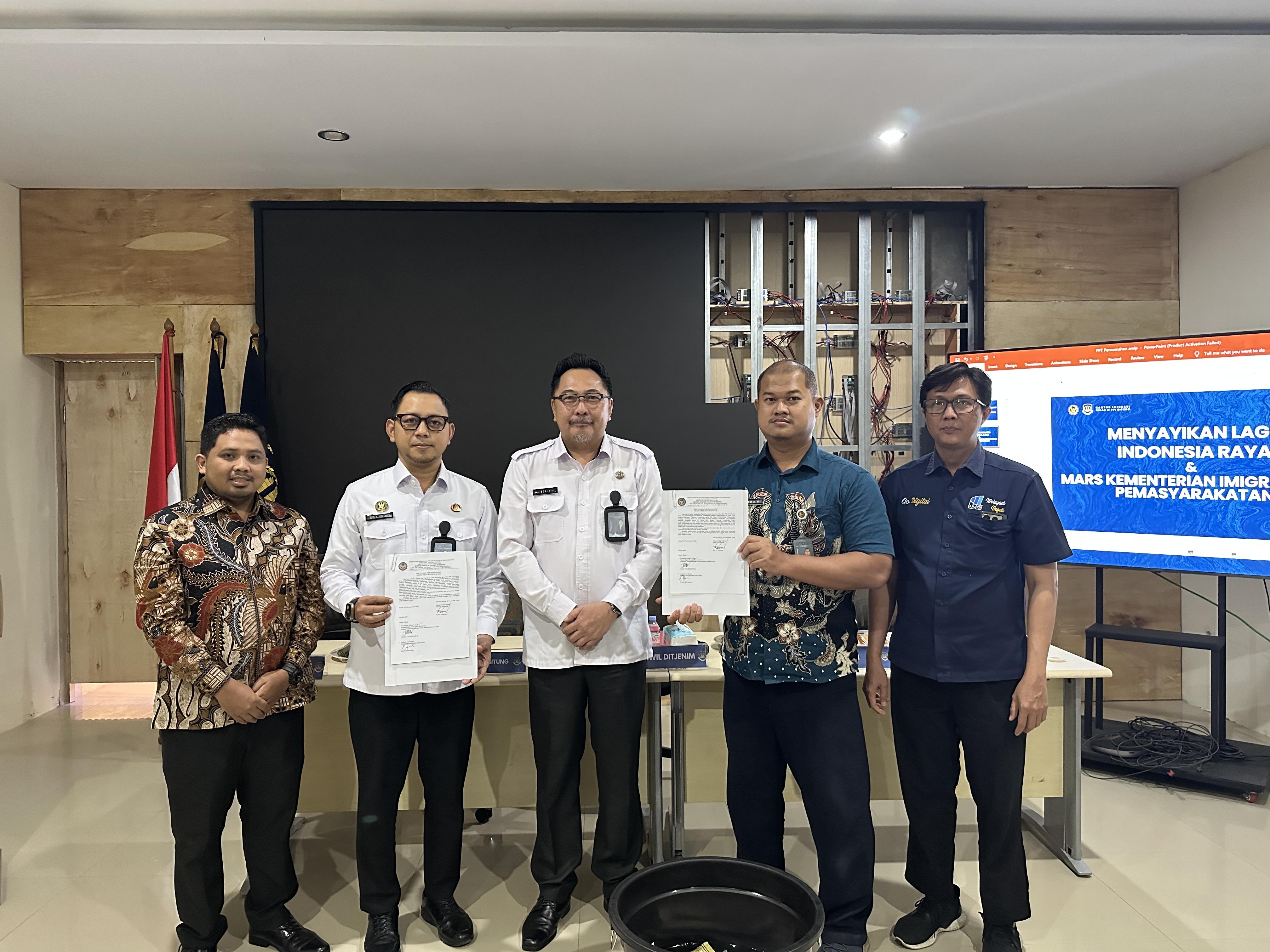 Pemusnahan 18.288 Arsip di Kantor Imigrasi Bitung, Wujudkan Tata Kelola Kearsipan yang Tertib dan Akuntabel