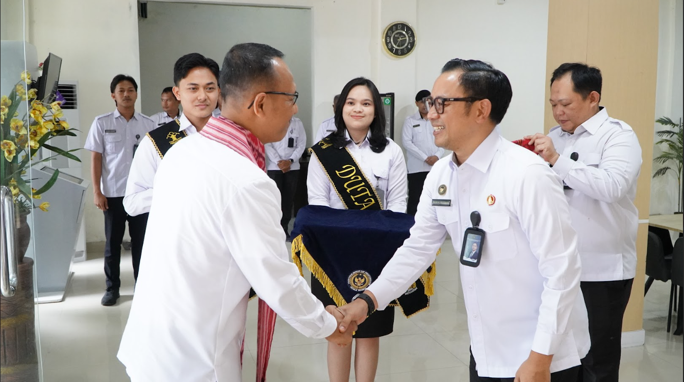 Kunjungan Kerja Staffsus Kemenimipas