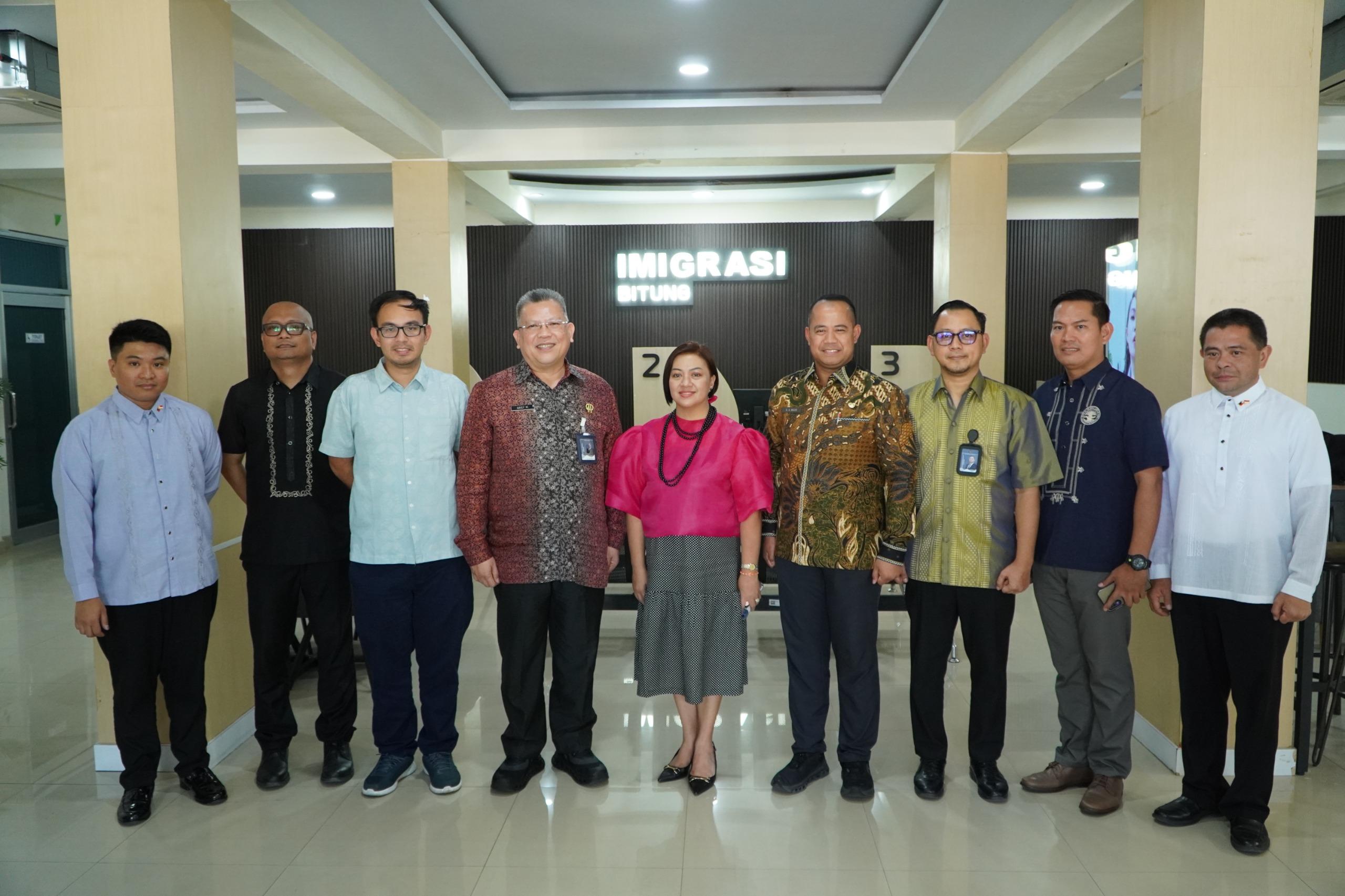 Kantor Imigrasi Bitung Gelar Sosialisasi PKS dan Platform SILINDSI