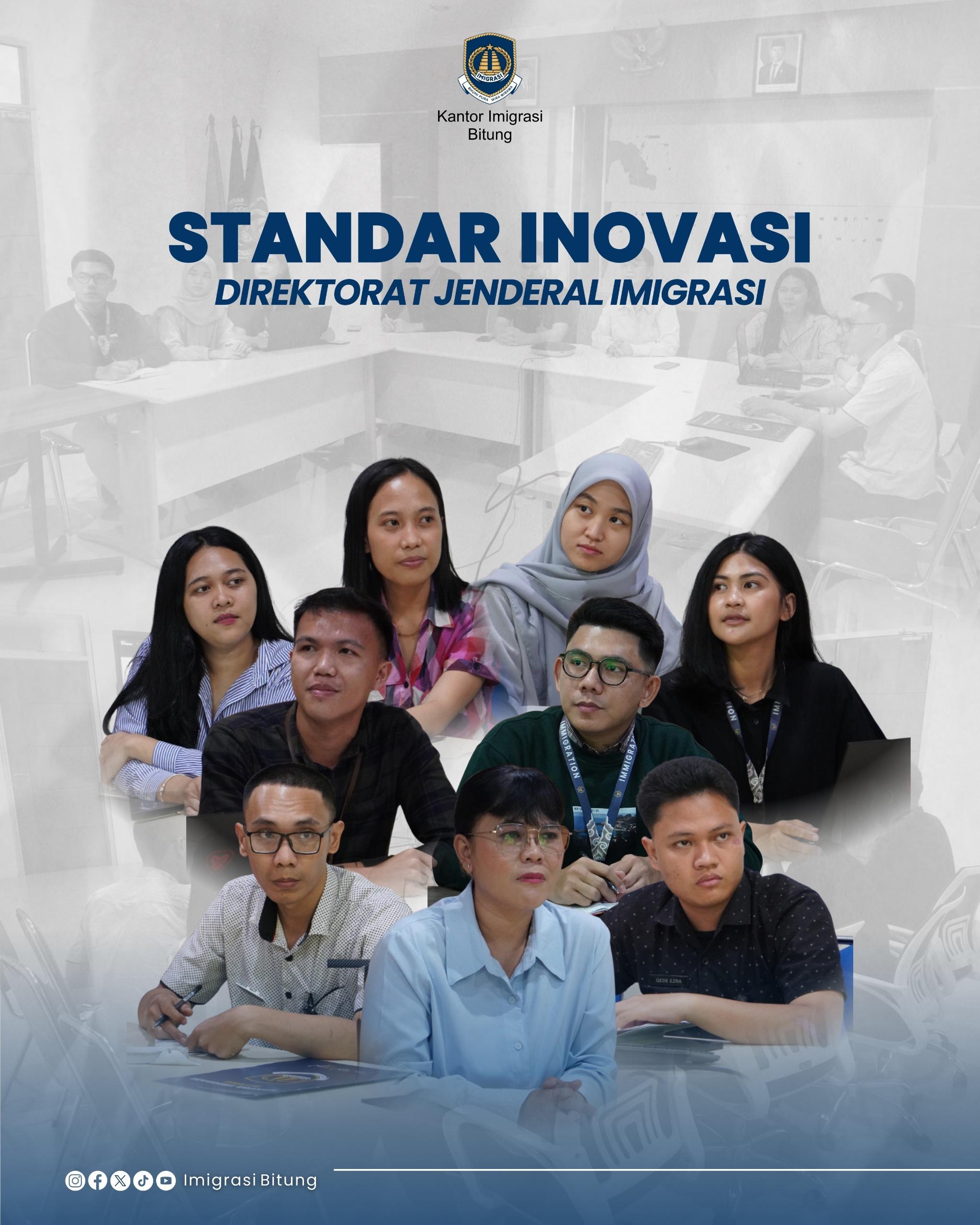 Standar Inovasi Direktorat Jenderal Imigrasi