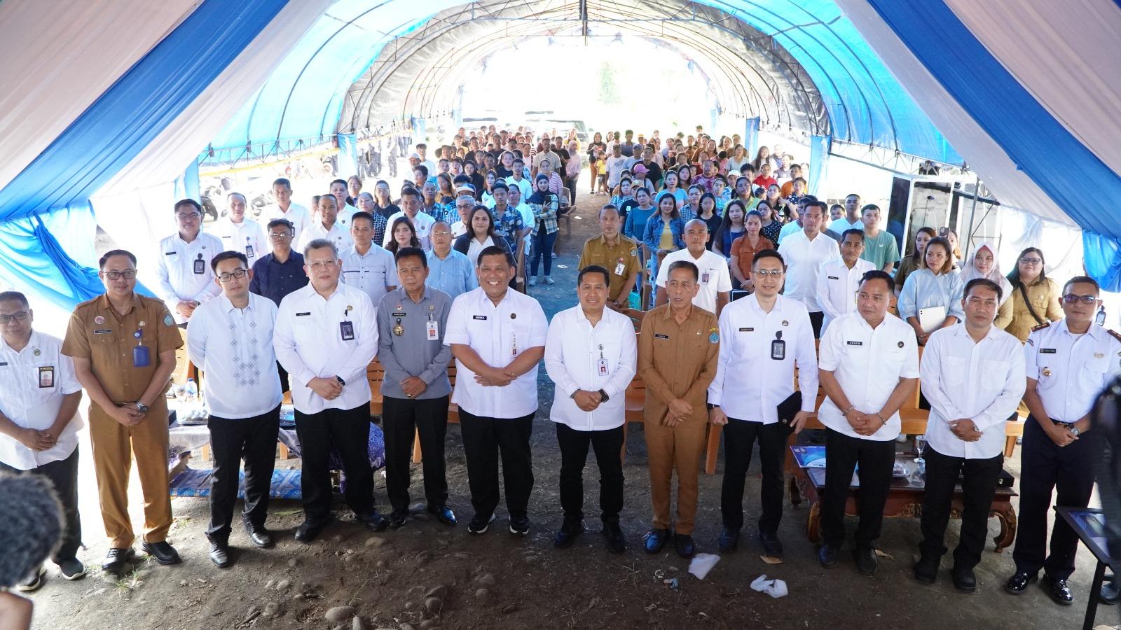 Negara Hadir dalam Penanganan PFDs di Sulawesi Utara