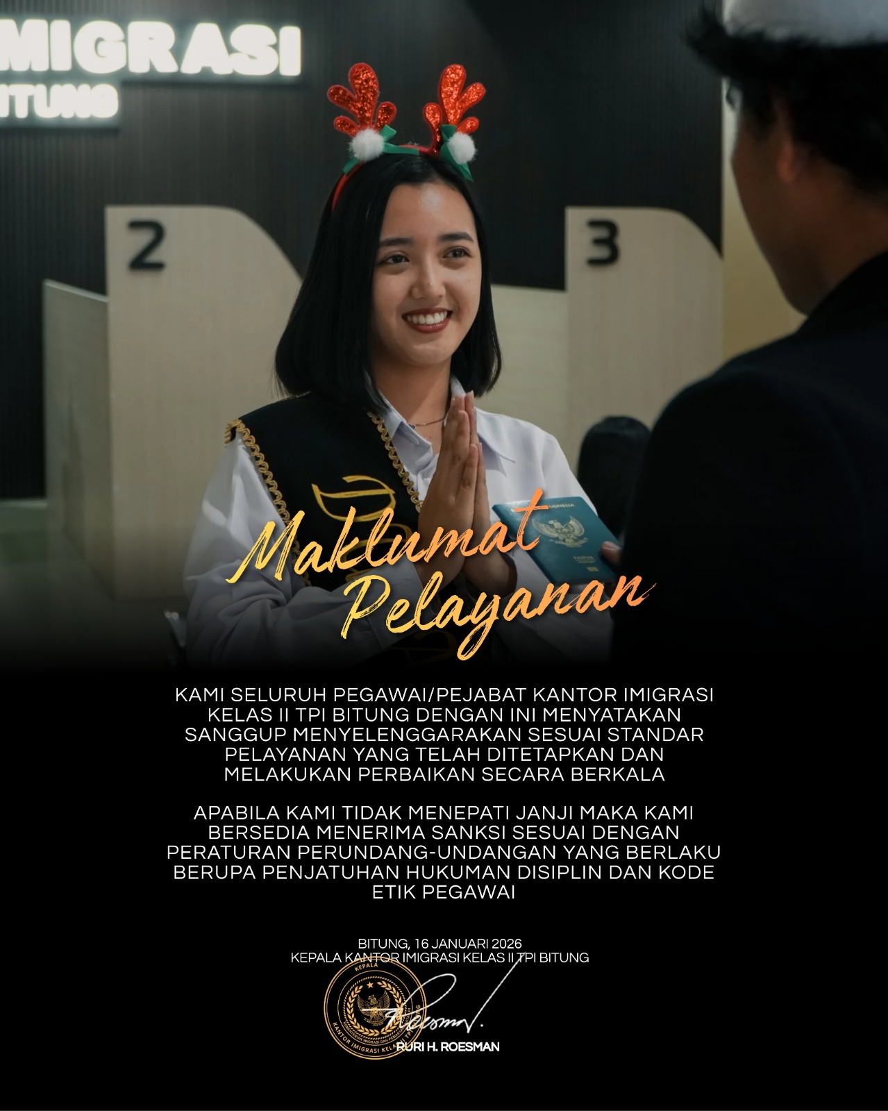 Maklumat Pelayanan