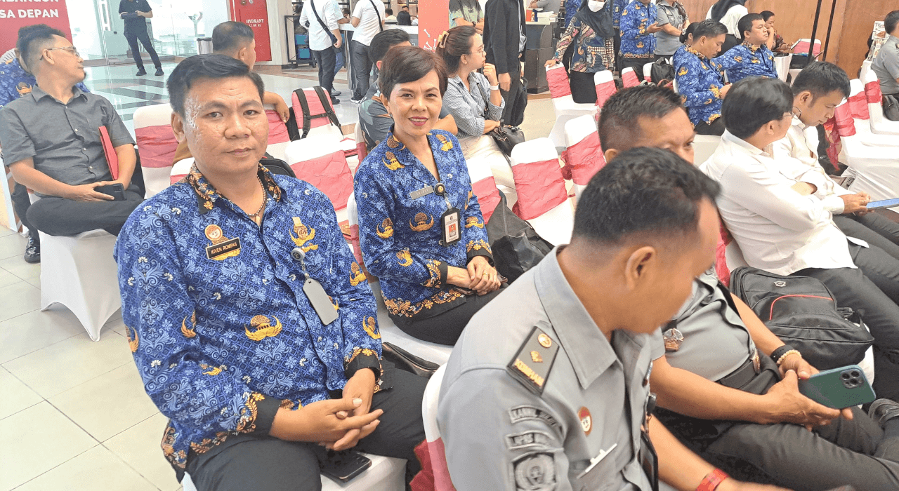 Kanim Bitung Hadiri Pembukaan Mobile Intellectuality Property Clinic (MIC) di Atrium Mega Mall Manado