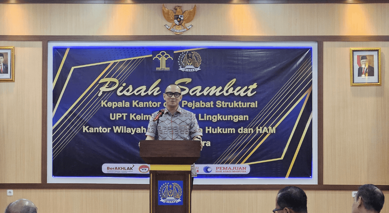 Pisah Sambut Kepala Kantor Imigrasi Kelas II TPI Bitung