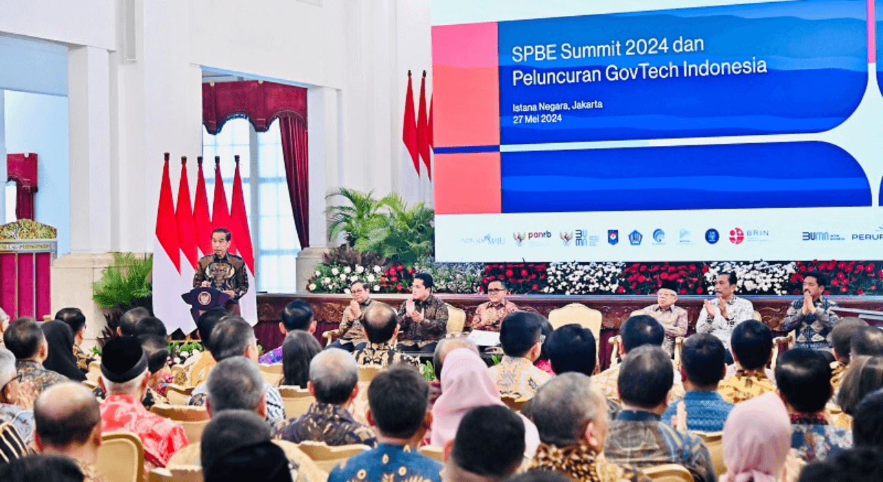 Kembali Raih Digital Government Award Kemenkumham jadi Kementerian Terbaik dalam Penerapan SPBE