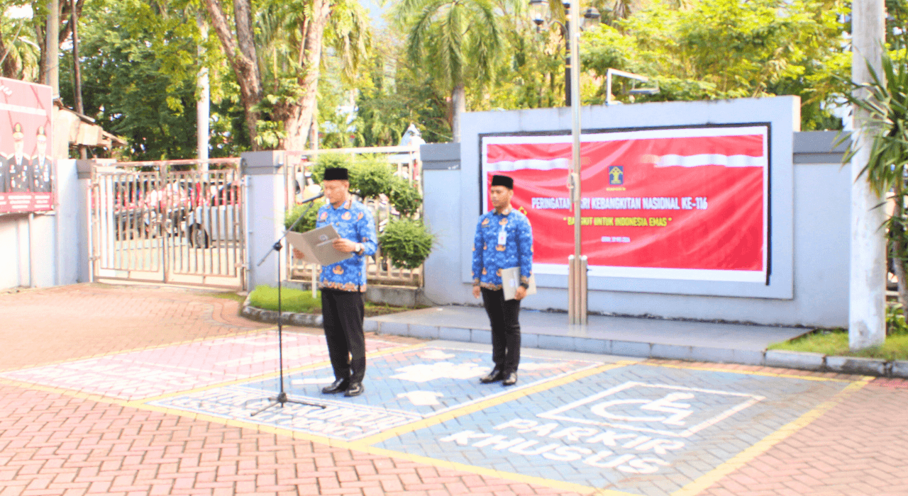 Kanim Bitung Laksanakan Upacara Hari Kebangkitan Nasional ke-116