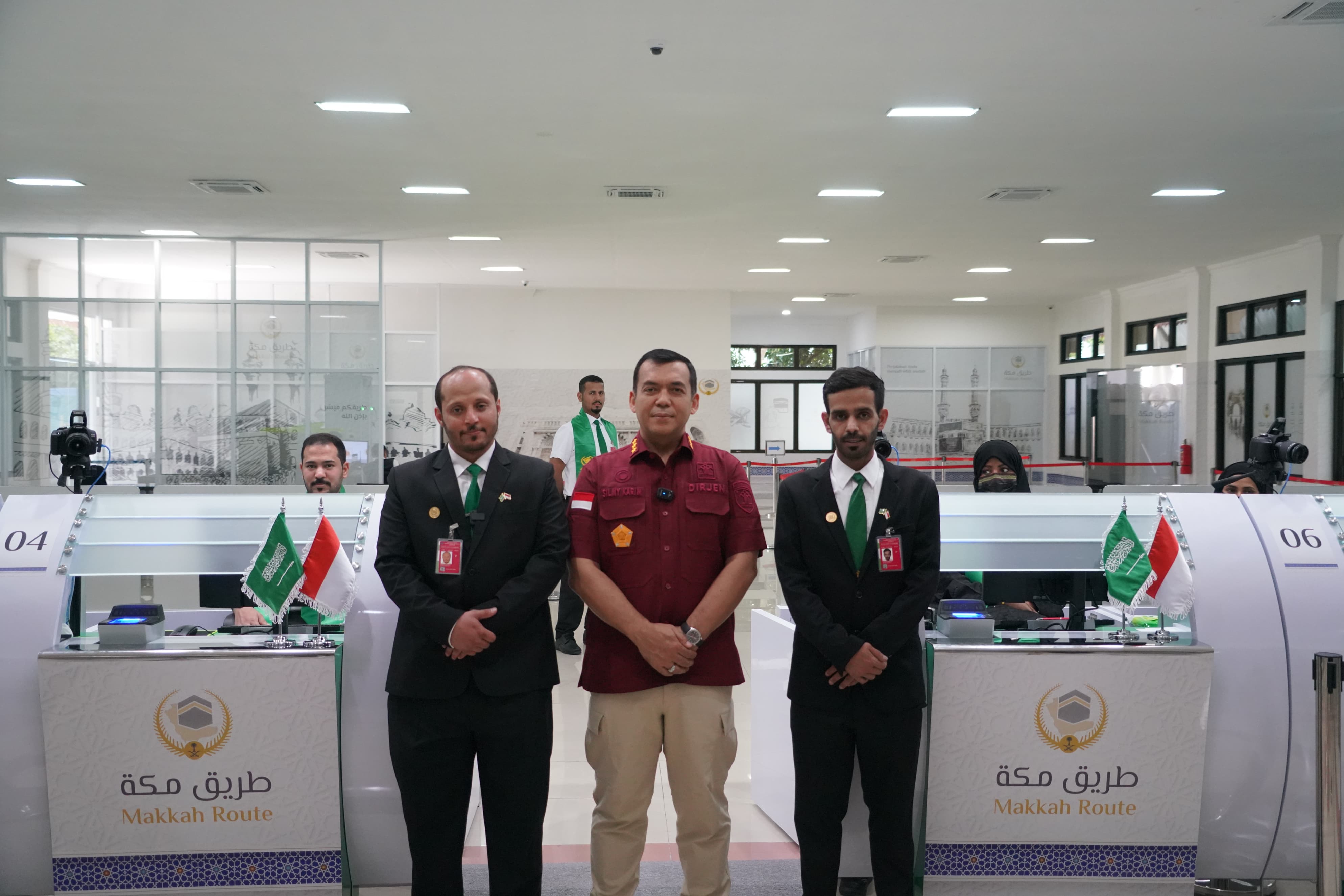 Imigrasi Implementasi Makkah Route 1