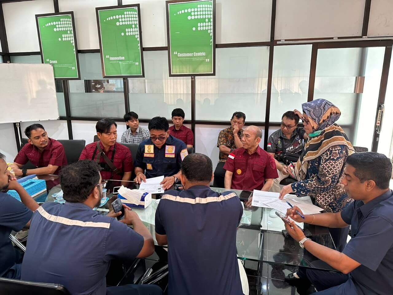 Tingkatkan Intensifitas Pengawasan Orang Asing Kanim Bitung Gelar Operasi “JAGRATARA” Tahun 2024